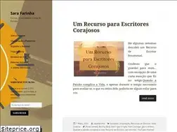 Sites similar to sarafarinha.com