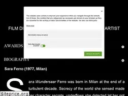 Sites similar to saraferro.com