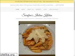 Sites similar to sarafinasitaliankitchen.com