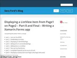 Sites similar to saraford.net