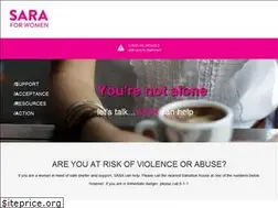 Sites similar to saraforwomen.ca