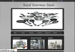 Sites similar to sarafsteel.com