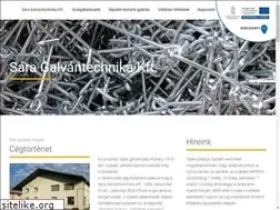Sites similar to saragalvan.hu