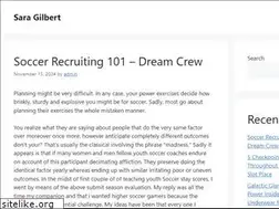 Sites similar to saragilbert.net