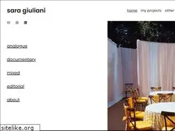Sites similar to saragiuliani.com