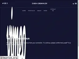 Sites similar to saragrimaldi.com