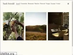 Sites similar to sarah-arnould.com