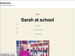 Sites similar to sarah-blevins.com