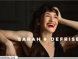 Sites similar to sarah-defrise.com