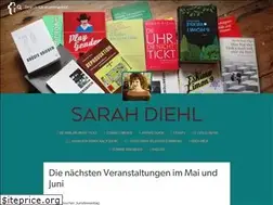 Sites similar to sarah-diehl.de