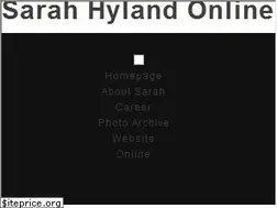 Sites similar to sarah-hyland.org