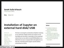 Sites similar to sarah-julia-kriesch.eu