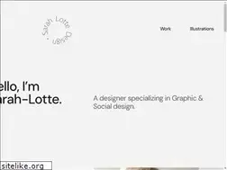 Sites similar to sarah-lotte.com