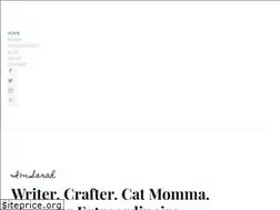 Sites similar to sarah-maree.com