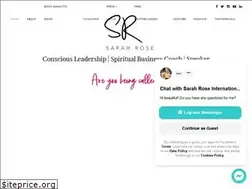 Sites similar to sarah-rose.net