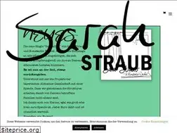 Sites similar to sarah-straub.de
