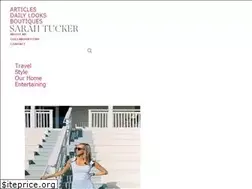 Sites similar to sarah-tucker.com