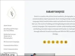 Sites similar to sarah-vasquez.com