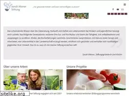 Sites similar to sarah-wiener-stiftung.de