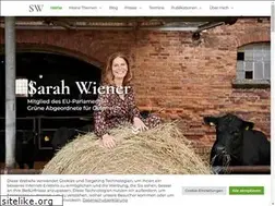 Sites similar to sarah-wiener.eu