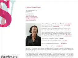 Sites similar to sarah-wilson.london
