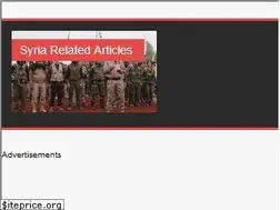 Sites similar to sarahabed.com