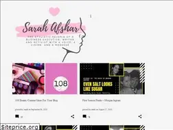 Sites similar to sarahafshar.com