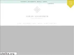 Sites similar to sarahainsworth.com