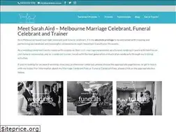 Sites similar to sarahaird.com.au