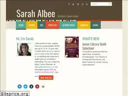 Sites similar to sarahalbeebooks.com