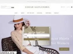 Sites similar to sarahalexandra.com