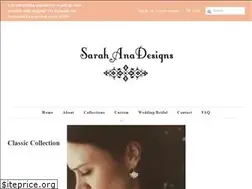 Sites similar to sarahanadesigns.ca