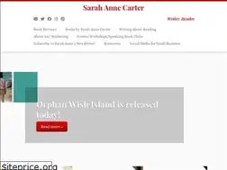 Sites similar to sarahannecarter.com
