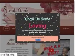 Sites similar to sarahannsfootcare.com