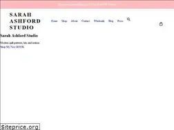 Sites similar to sarahashfordstudio.com