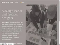 Sites similar to sarahbakermills.com