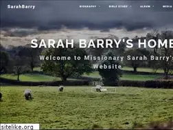 Sites similar to sarahbarry.org