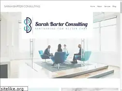 Sites similar to sarahbarterconsulting.com