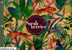 Sites similar to sarahberrier.com