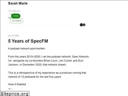 Sites similar to sarahberus.medium.com