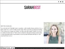 Sites similar to sarahbesthealth.com