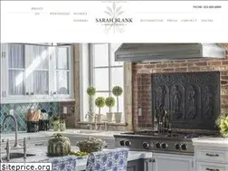 Sites similar to sarahblankdesignstudio.com