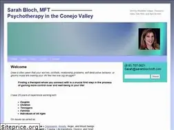 Sites similar to sarahblochmft.com
