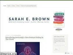 Sites similar to sarahbrownmarketing.com
