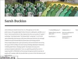 Sites similar to sarahbuckius.com