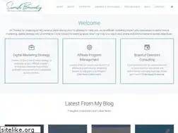 Sites similar to sarahbundy.com