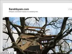 Sites similar to sarahbyam.com