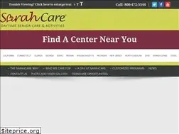 Sites similar to sarahcare.com