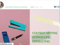 Sites similar to sarahcbrady.com