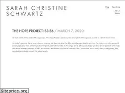Sites similar to sarahchristineschwartz.com